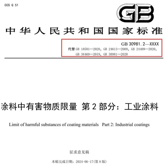 VOC/SVOC限值更低，涂料行業(yè)面對新國標(biāo)挑戰(zhàn)！ 中網(wǎng)行業(yè)信息網(wǎng)
