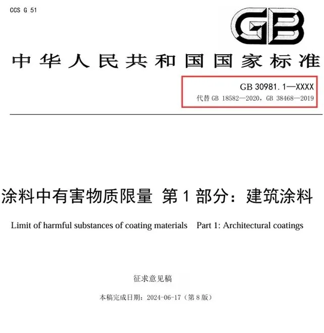 VOC/SVOC限值更低，涂料行業(yè)面對新國標(biāo)挑戰(zhàn)！ 中網(wǎng)行業(yè)信息網(wǎng)